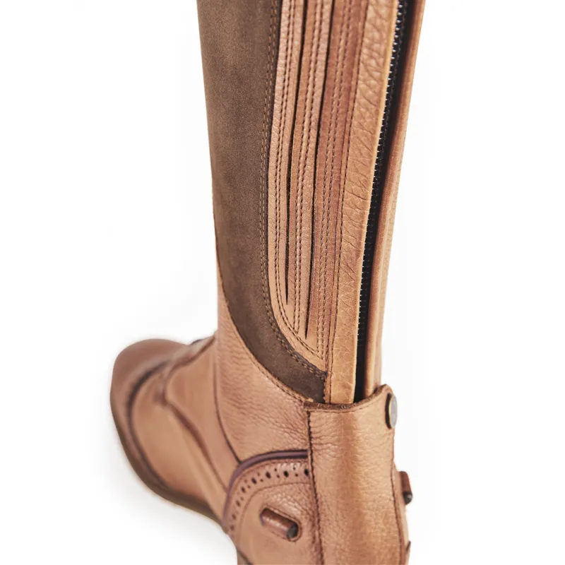 Shires Moretta Constantina Riding Boots 6 Slim in Tan-2